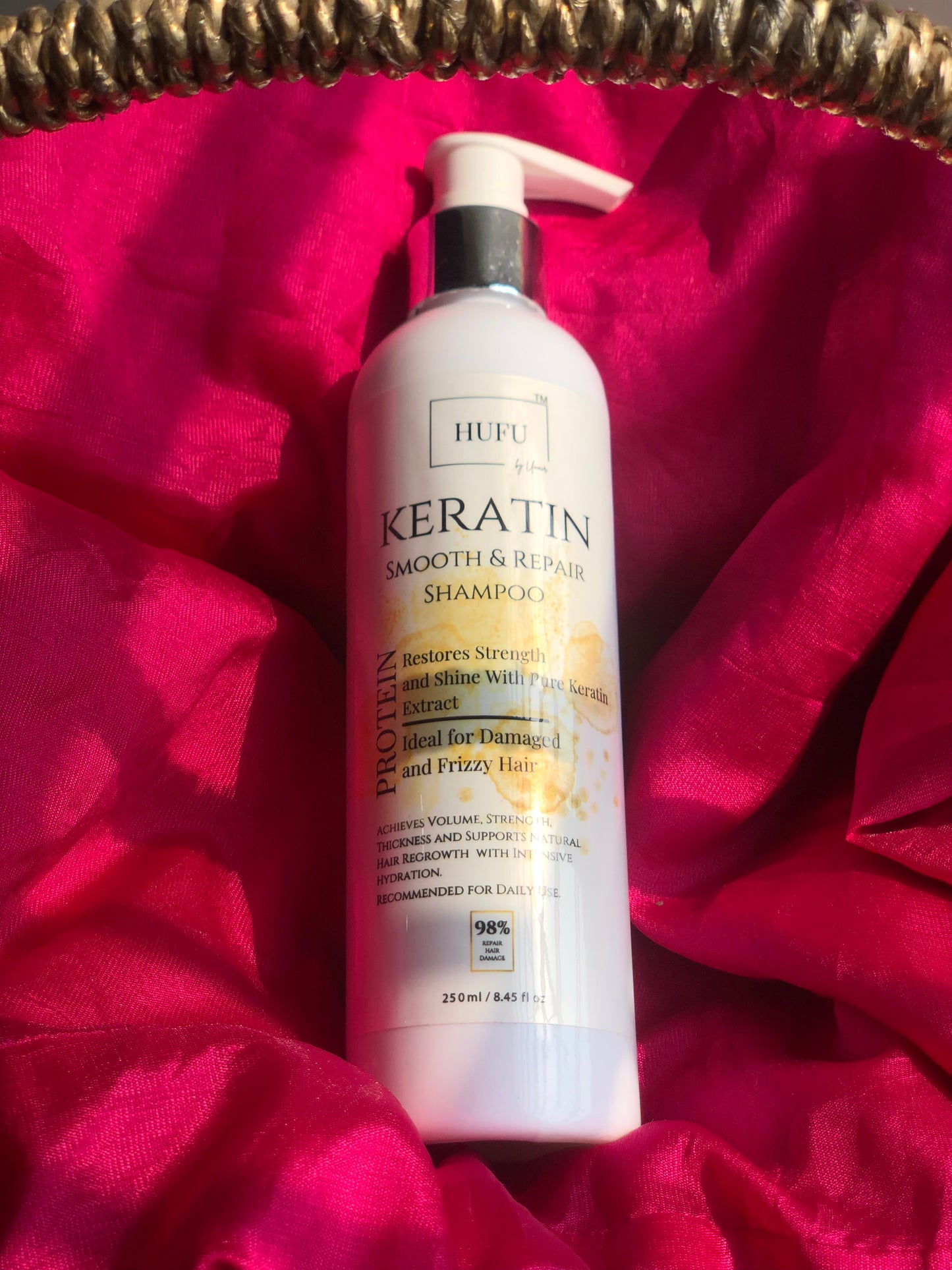 Keratin Smooth And Repair Shampoo