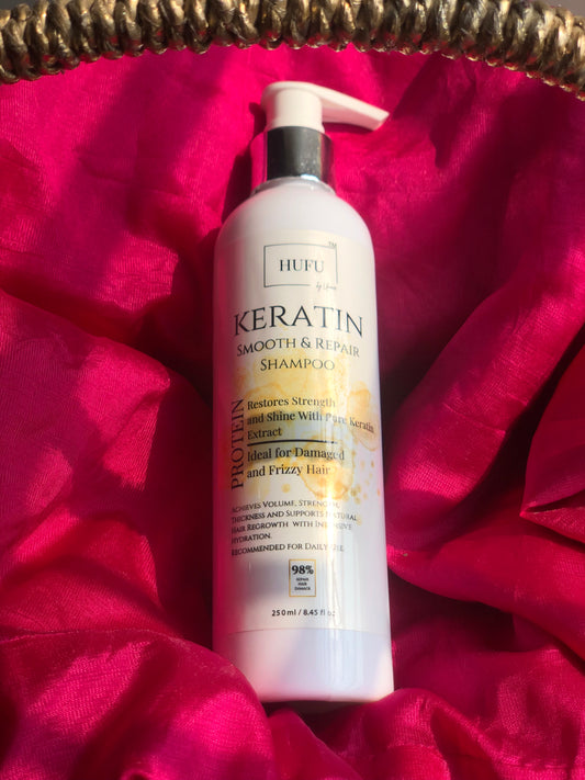 Keratin Smooth And Repair Shampoo