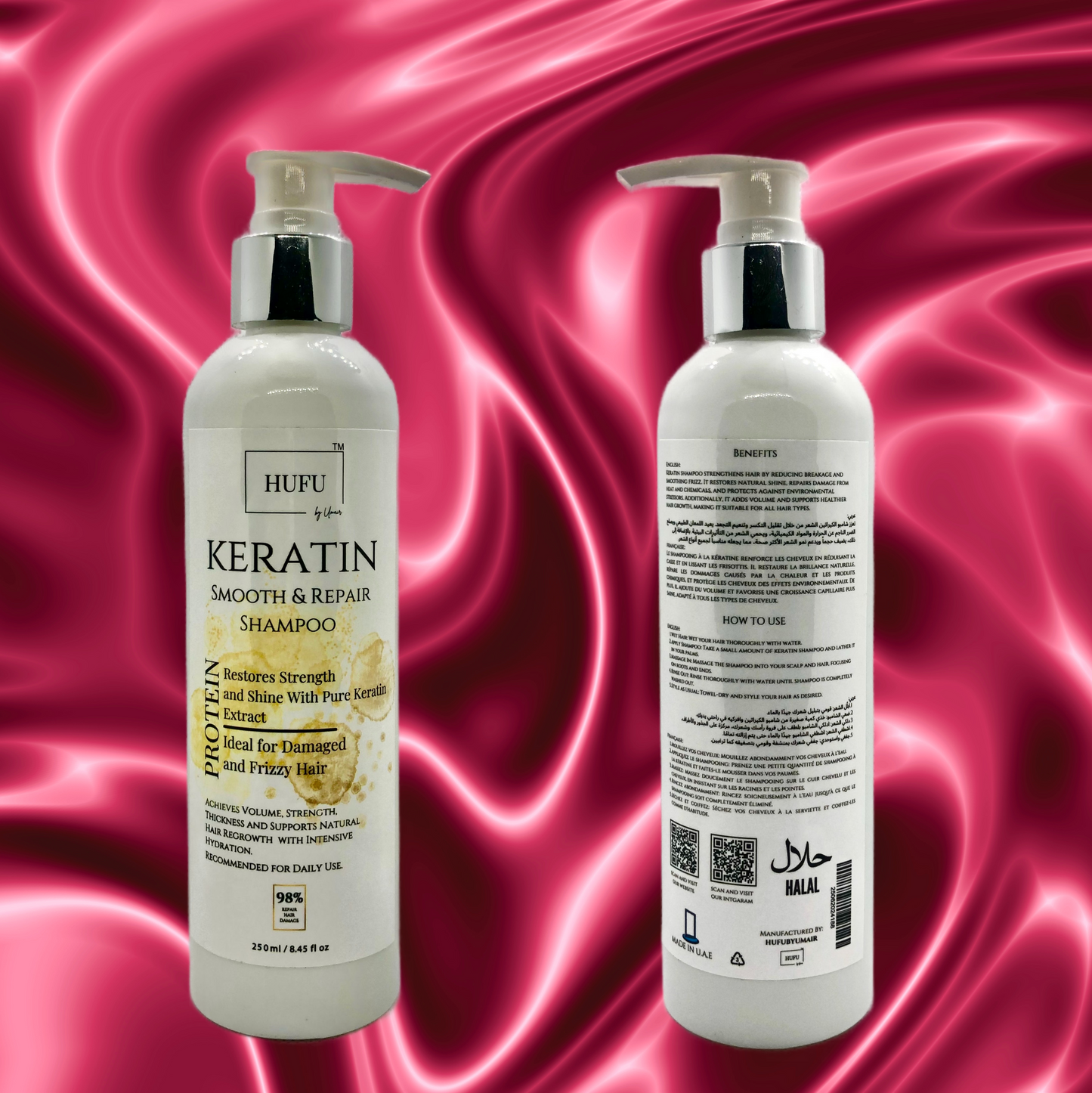 Keratin Smooth And Repair Shampoo